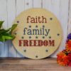 Faith Family Freedom