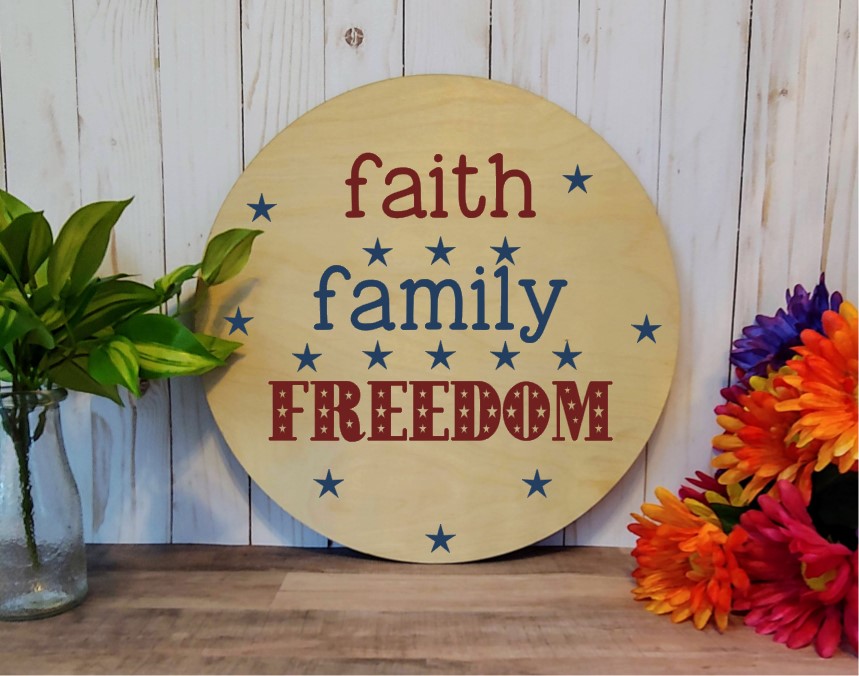 Faith Family Freedom