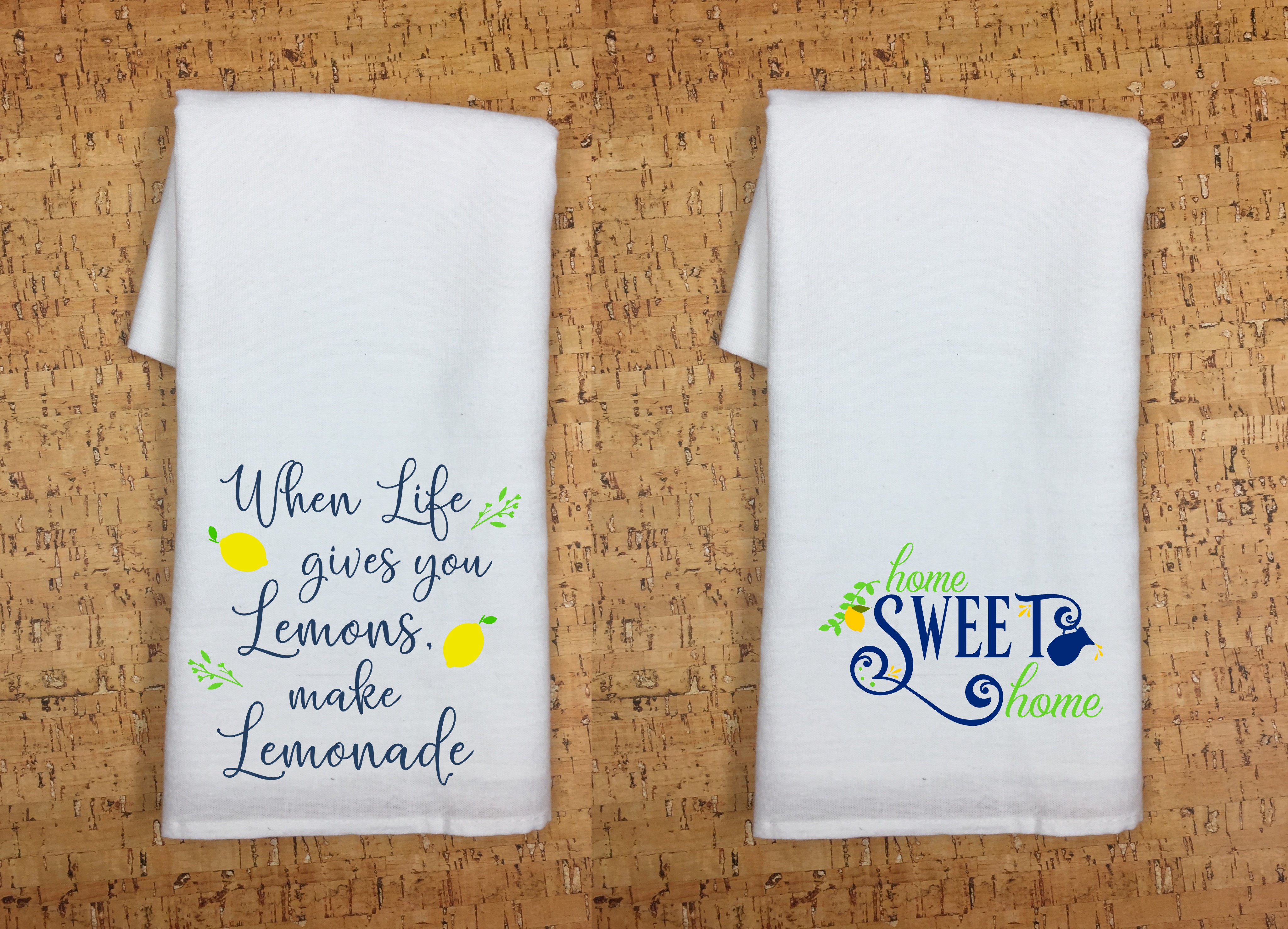 Lemons Kitchen Towel Set