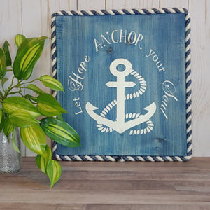 Let Hope Anchor your Soul