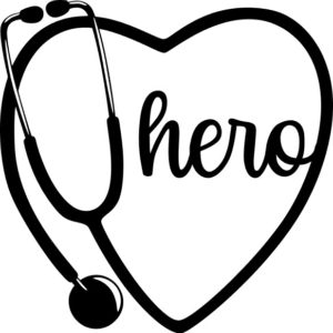 Stethoscope Hero Decal