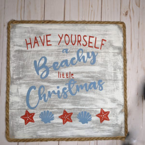 Have yourself a beachy little Christmas