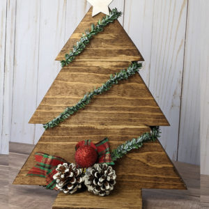 Garland Christmas Tree