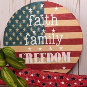 Faith Family Freedom Round