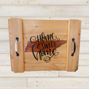 Home Sweet Home Noodle Board