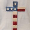 Wooden Patriotic Cross
