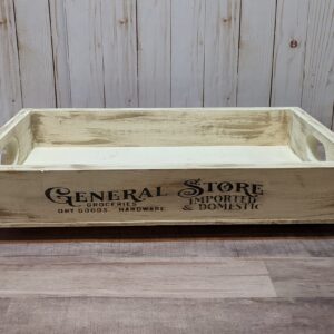 Wooden Serving Tray General Store