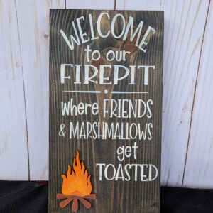 Welcome to Our Firepit