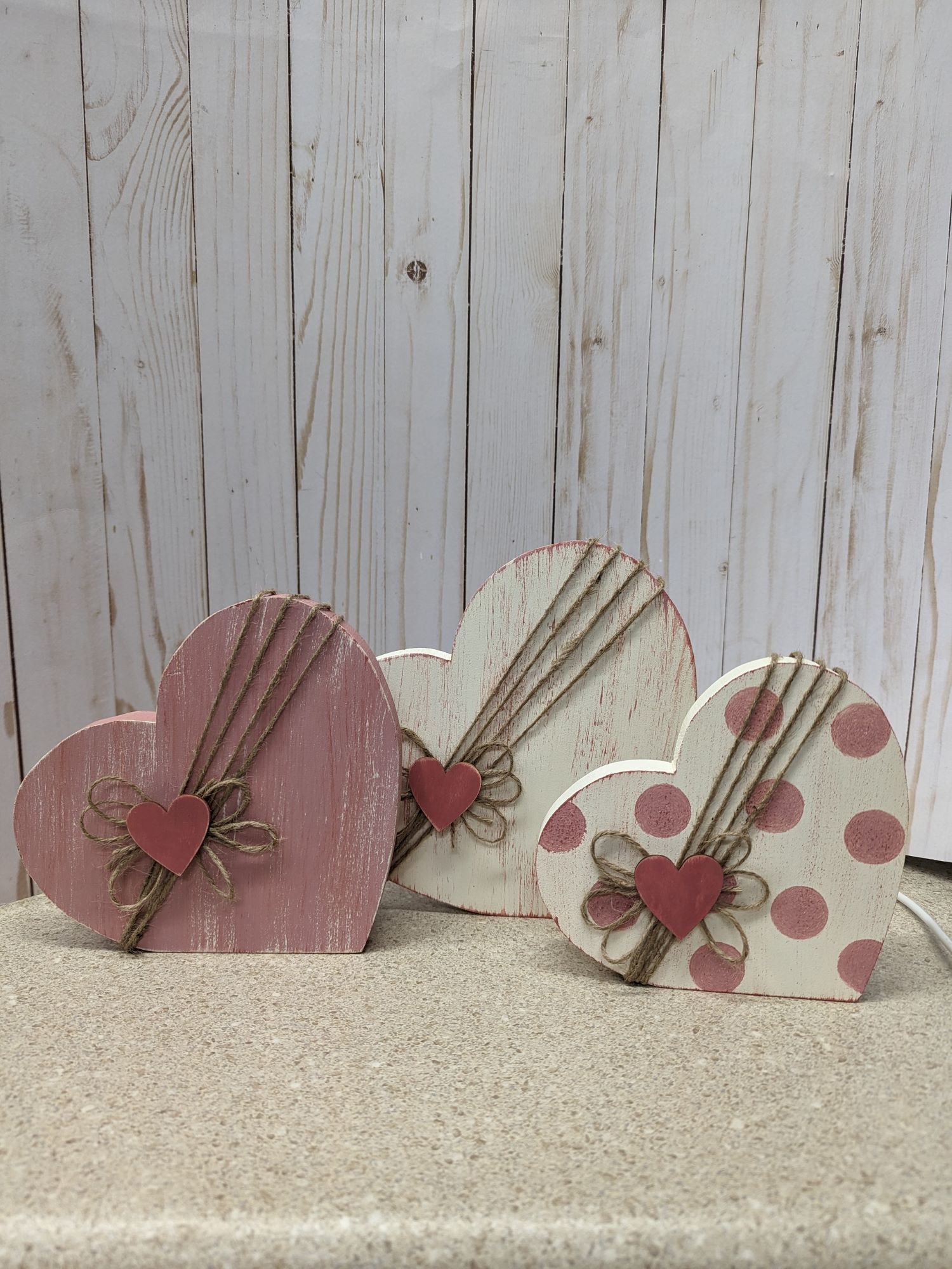 Heart Decor . rustic love sign . heart photo prop heart . photo props – The  Lonely Heart Co