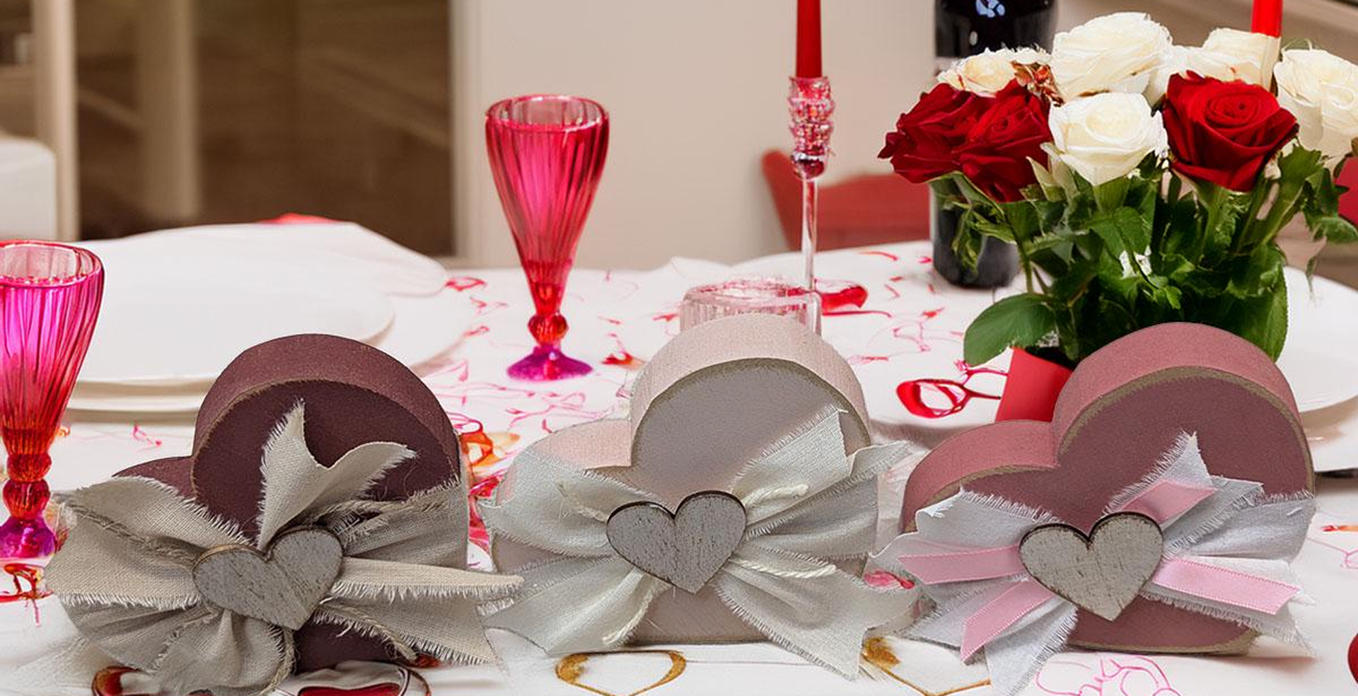 Rustic Wood Heart Décor - Image 4