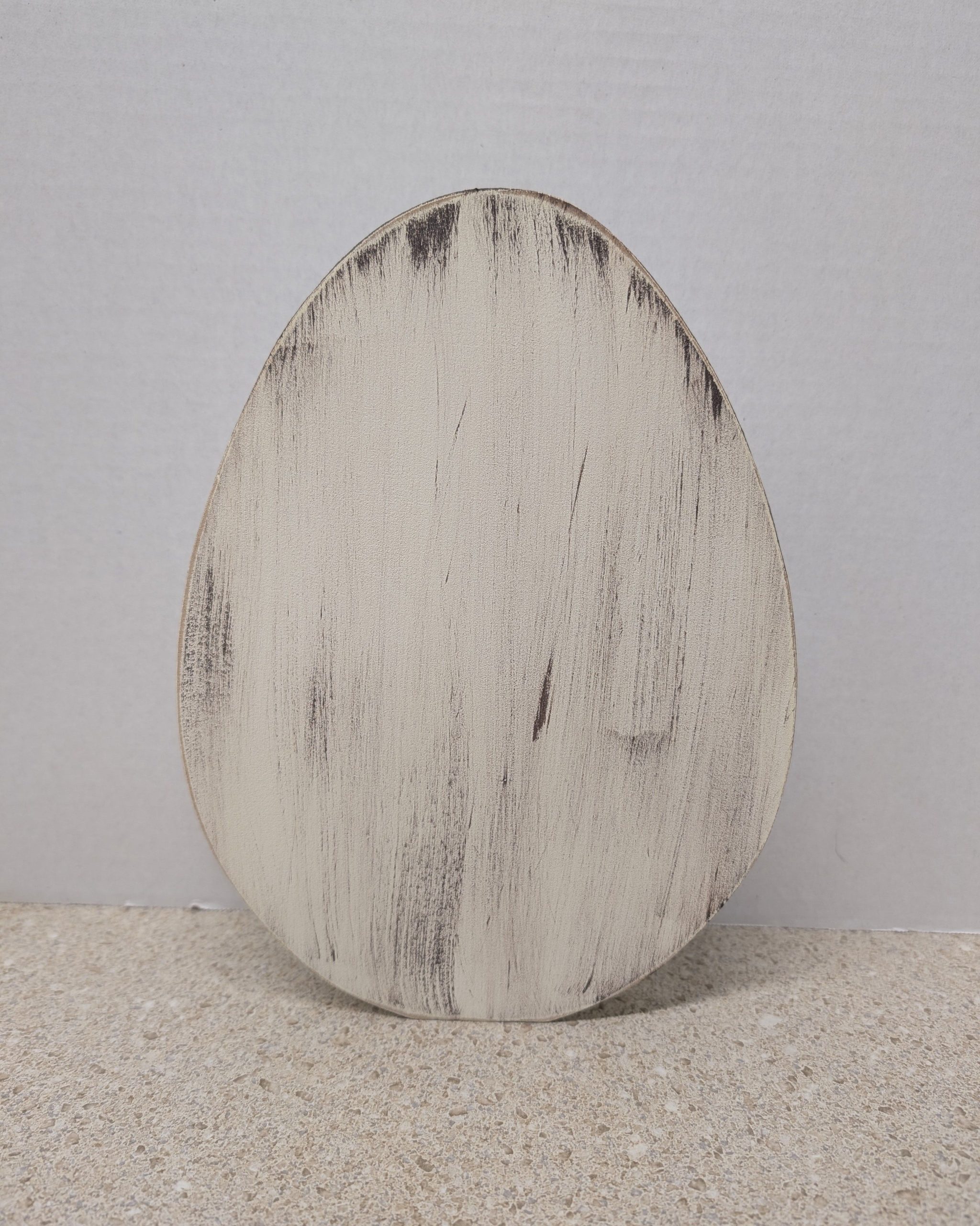 Rustic Wooden Easter Egg Set - Image 2