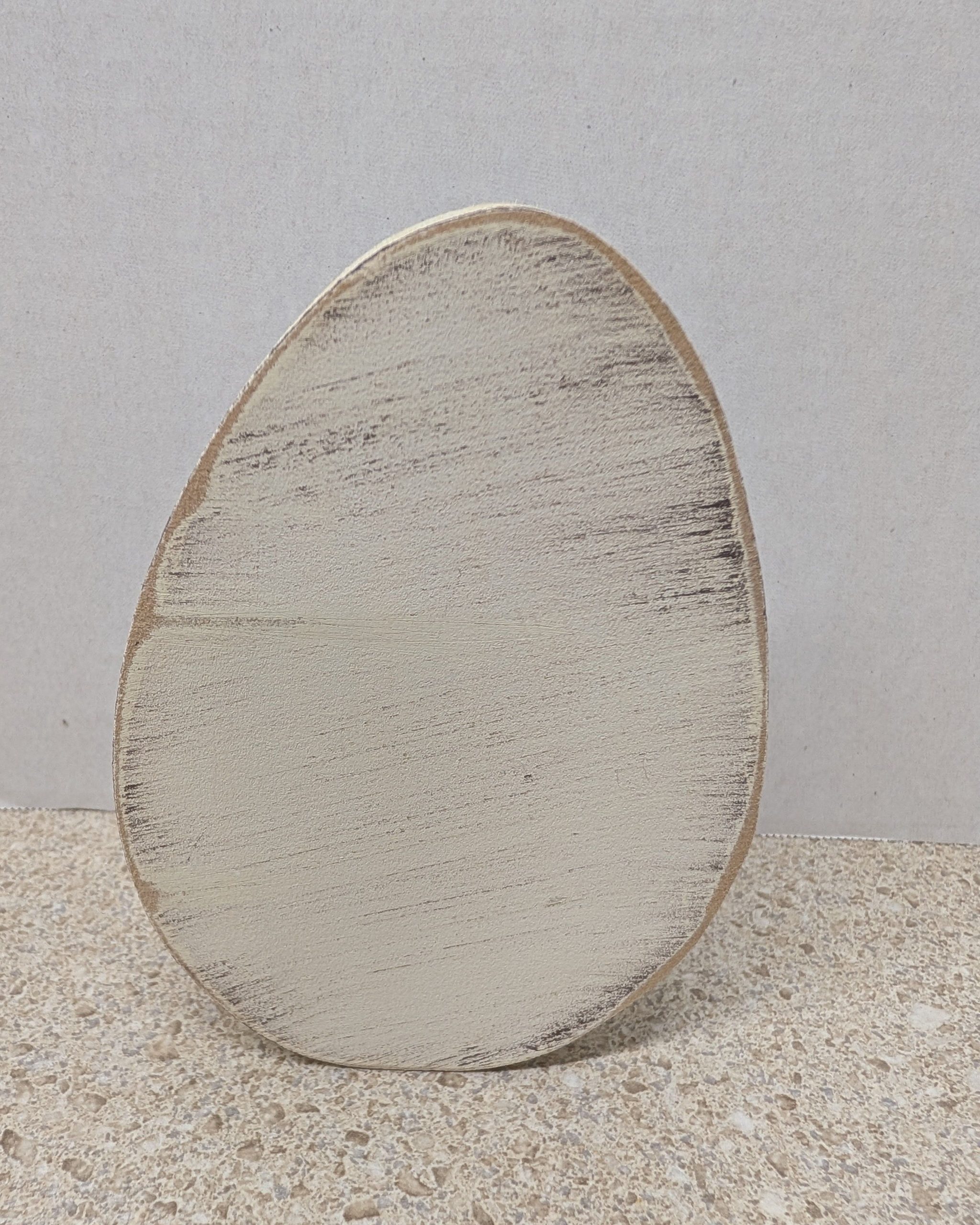 Rustic Wooden Easter Egg Set - Image 4