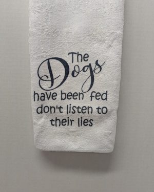 Funny Dog Kitchen Towel