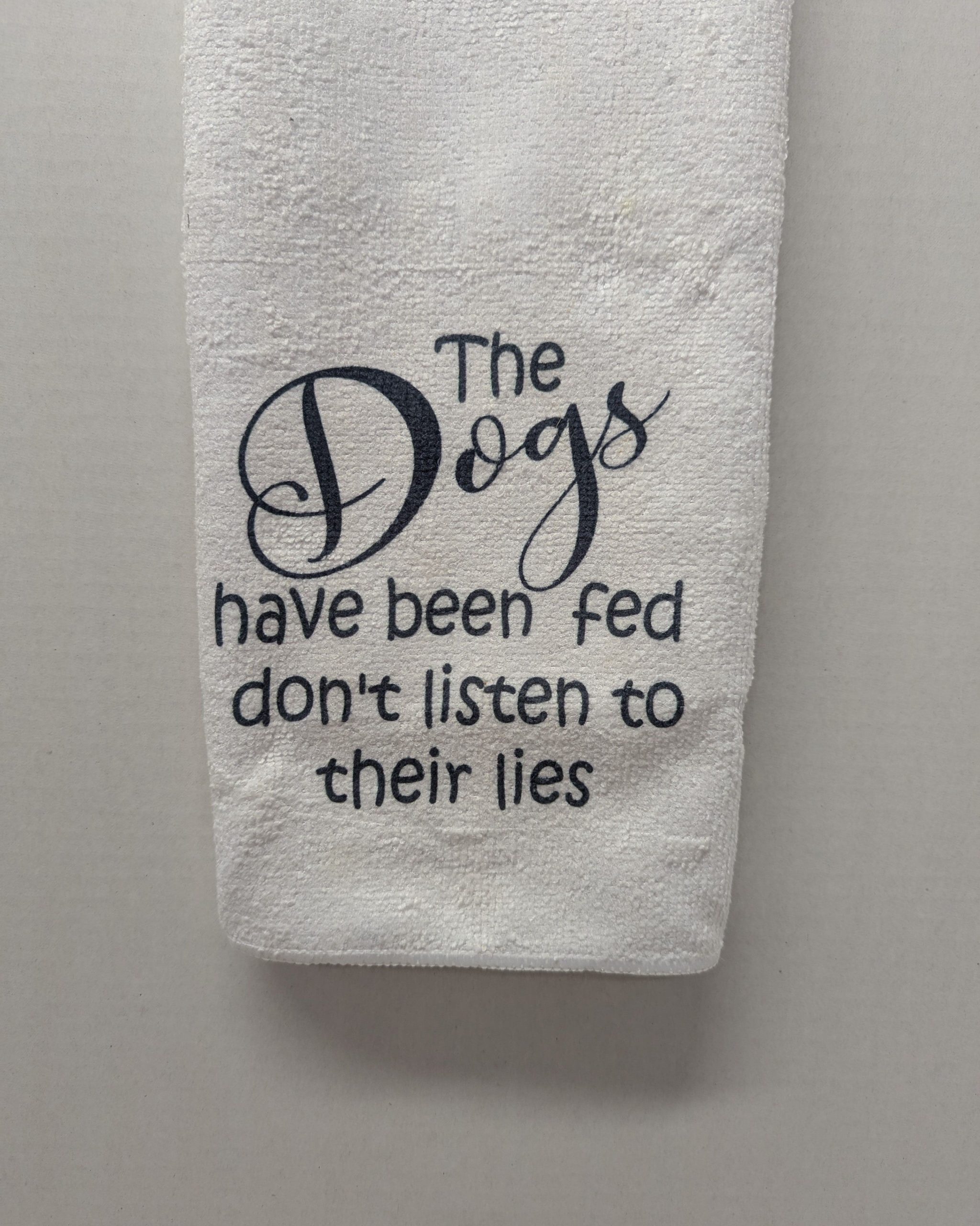 Funny Dog Kitchen Towel