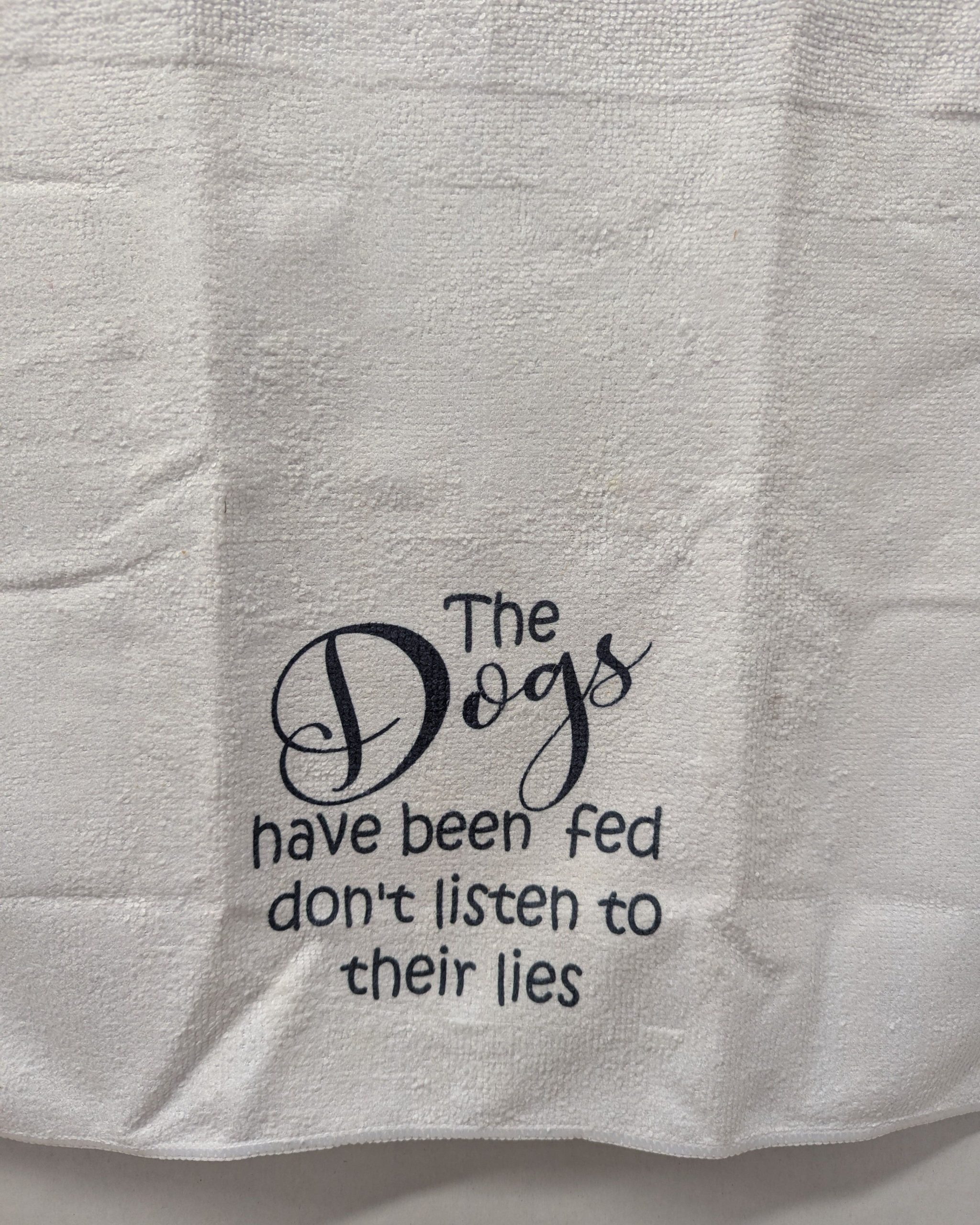 Funny Dog Kitchen Towel - Image 2