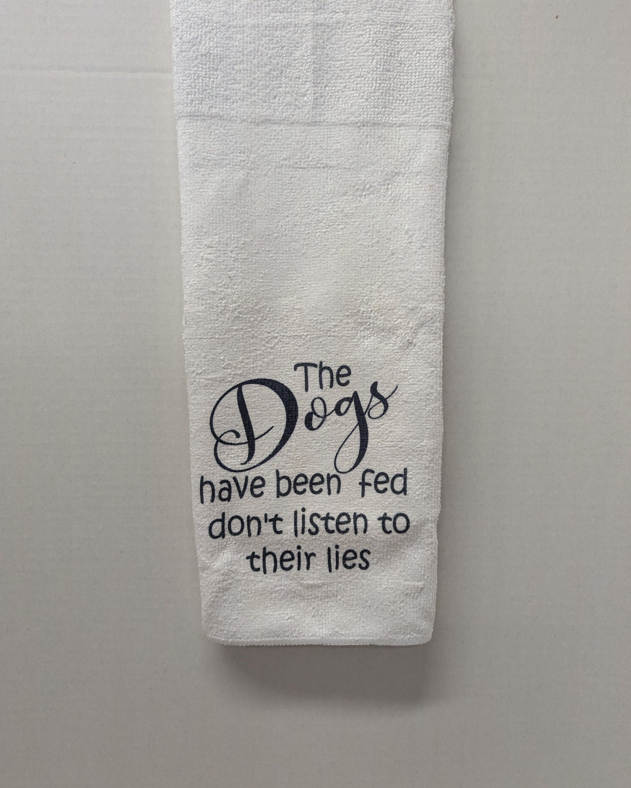 Funny Dog Kitchen Towel - Image 3