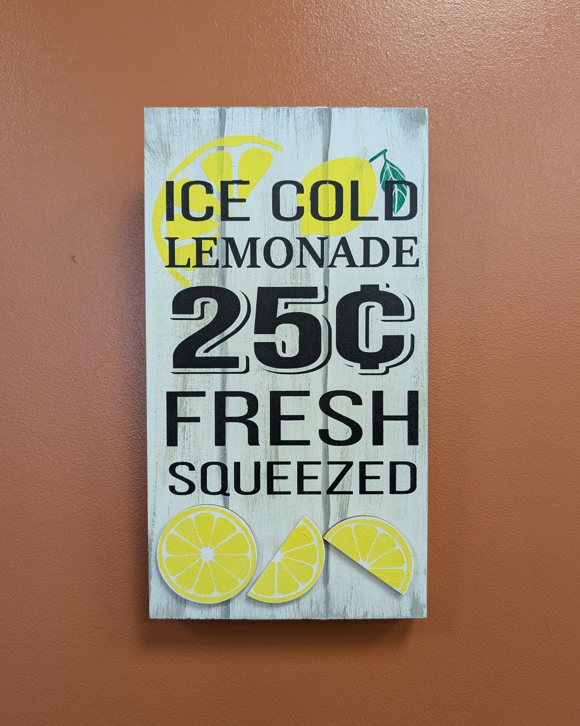 Ice Cold Lemonade Sign - Image 2