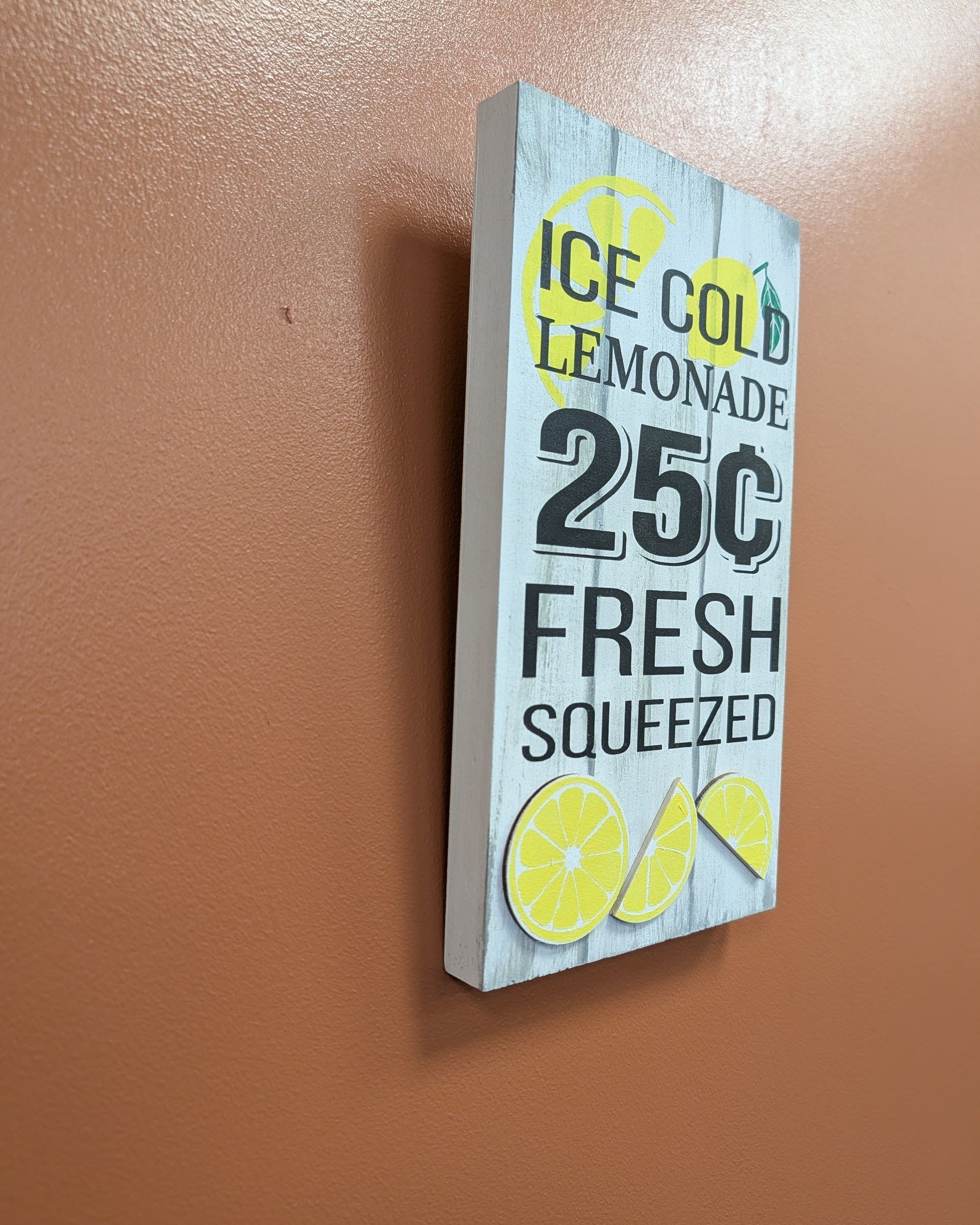 Ice Cold Lemonade Sign - Image 3