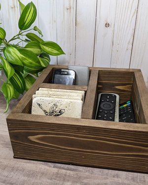 Remote Control Storage Organizer