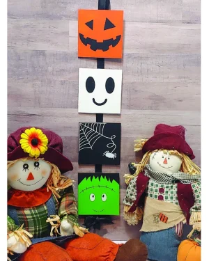 DIY Kit Spooktacular Halloween Hanger