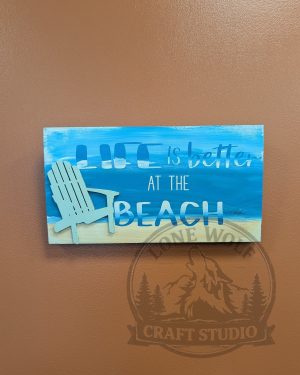 Life Is Better at the Beach