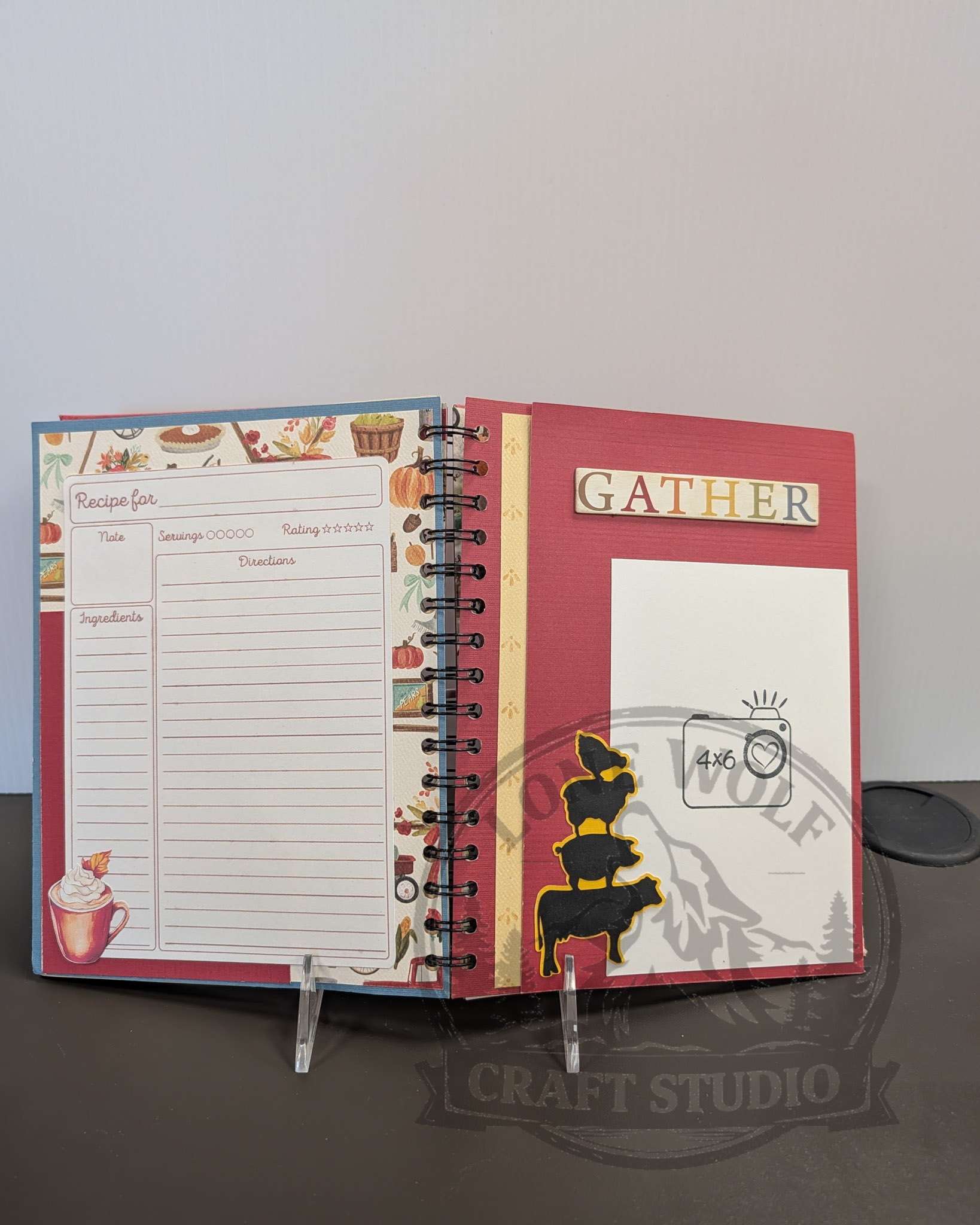 Meals and Memories Recipe Book - Image 2