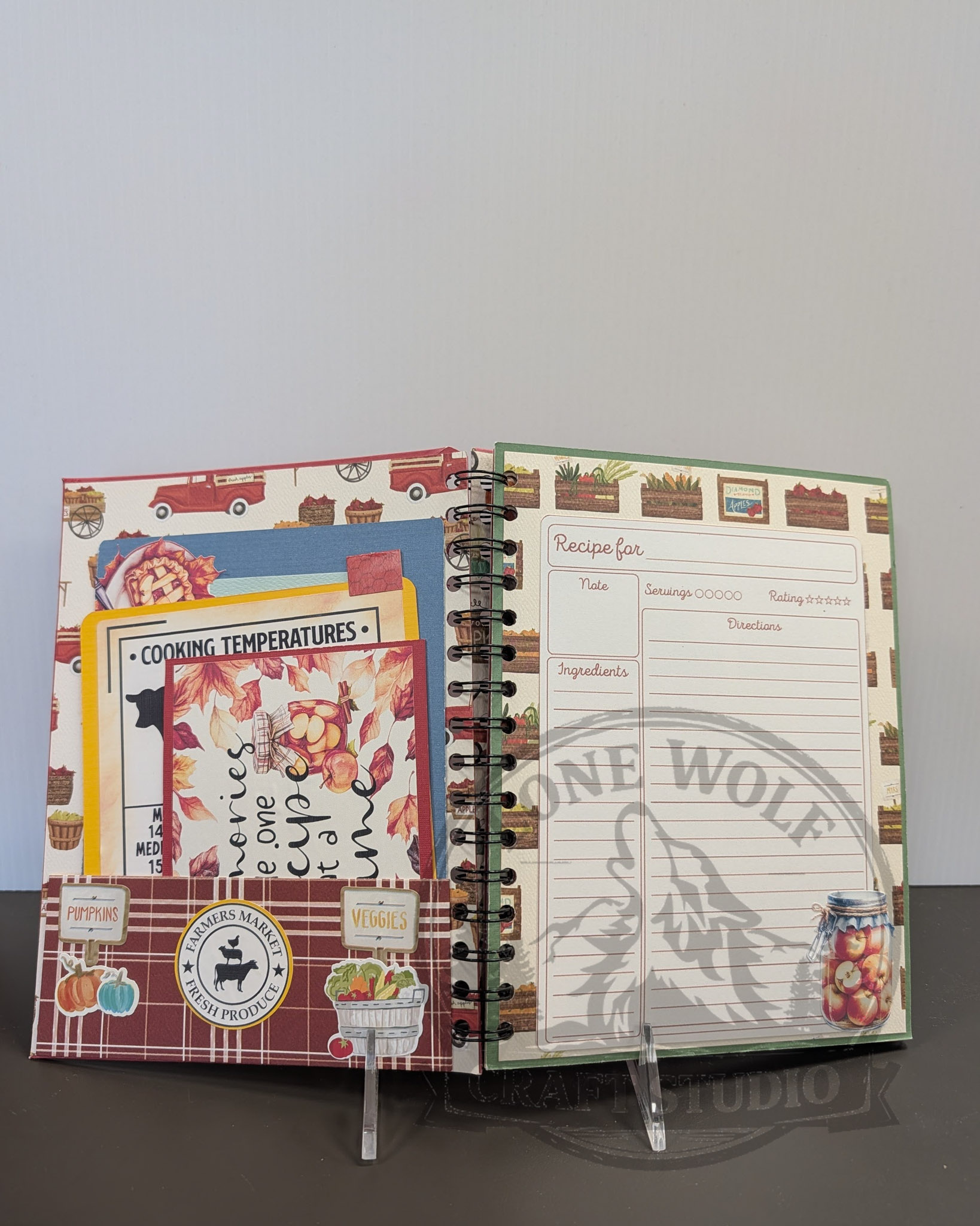 Meals and Memories Recipe Book - Image 3