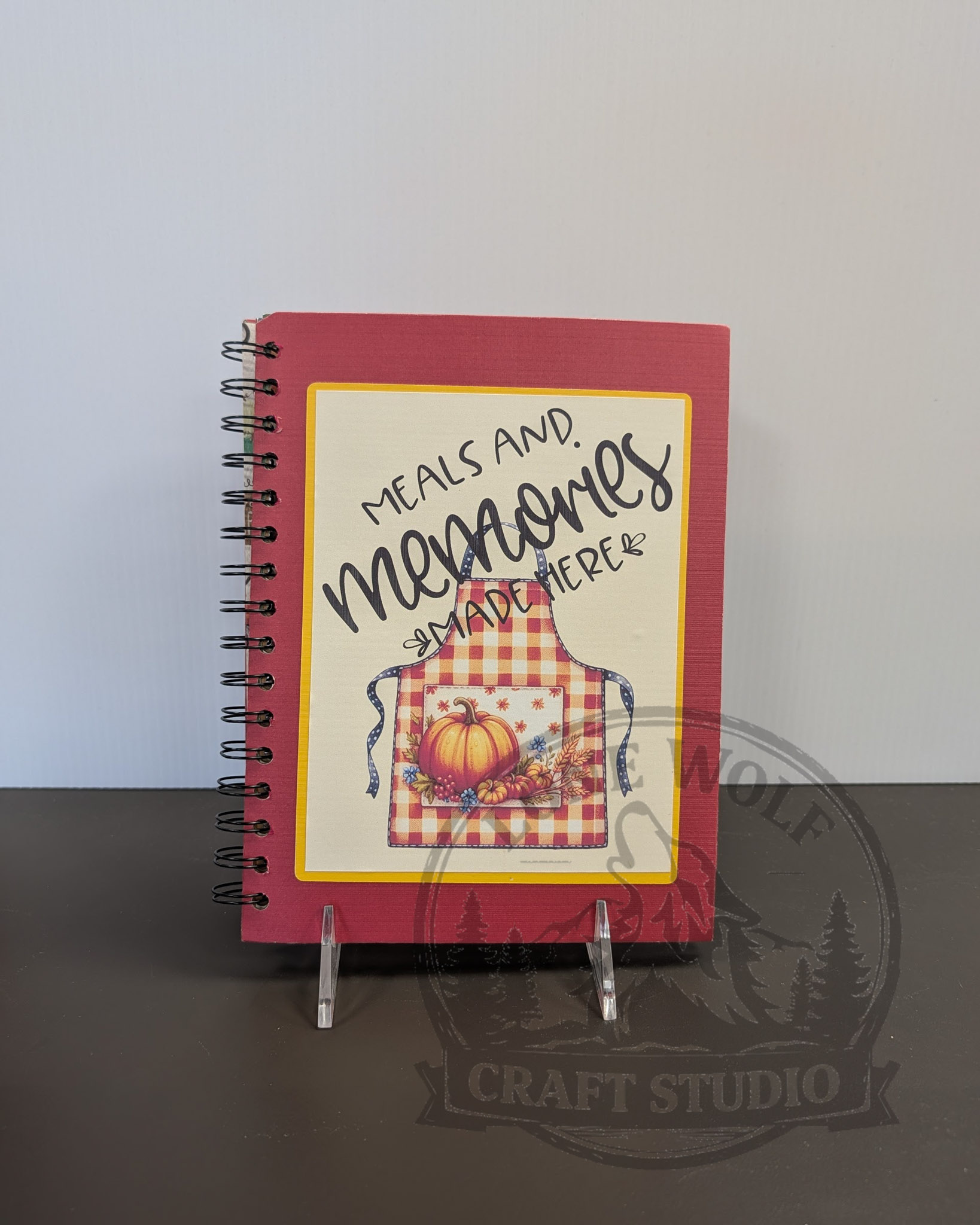Meals and Memories Recipe Book