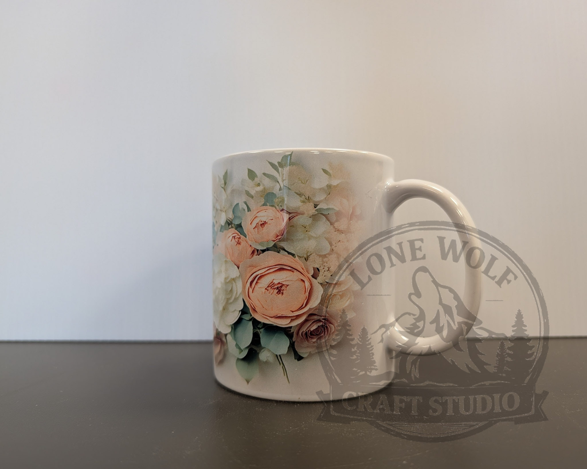 Vintage Daisy Coffee Mug - Image 4