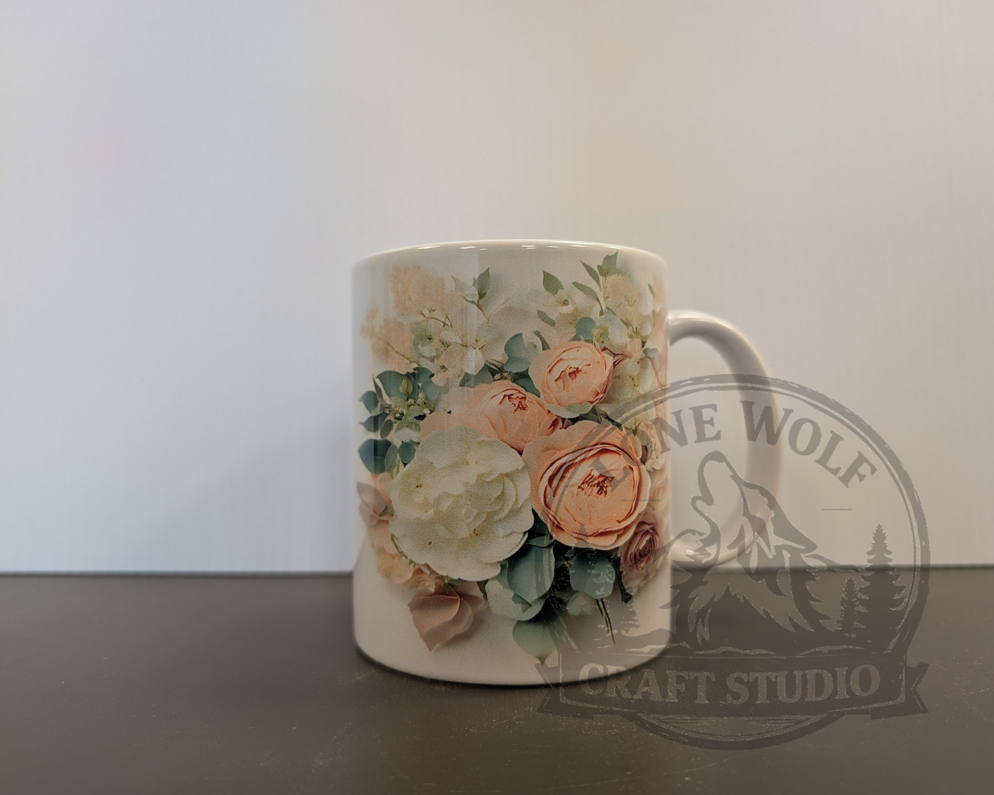 Vintage Daisy Coffee Mug - Image 2