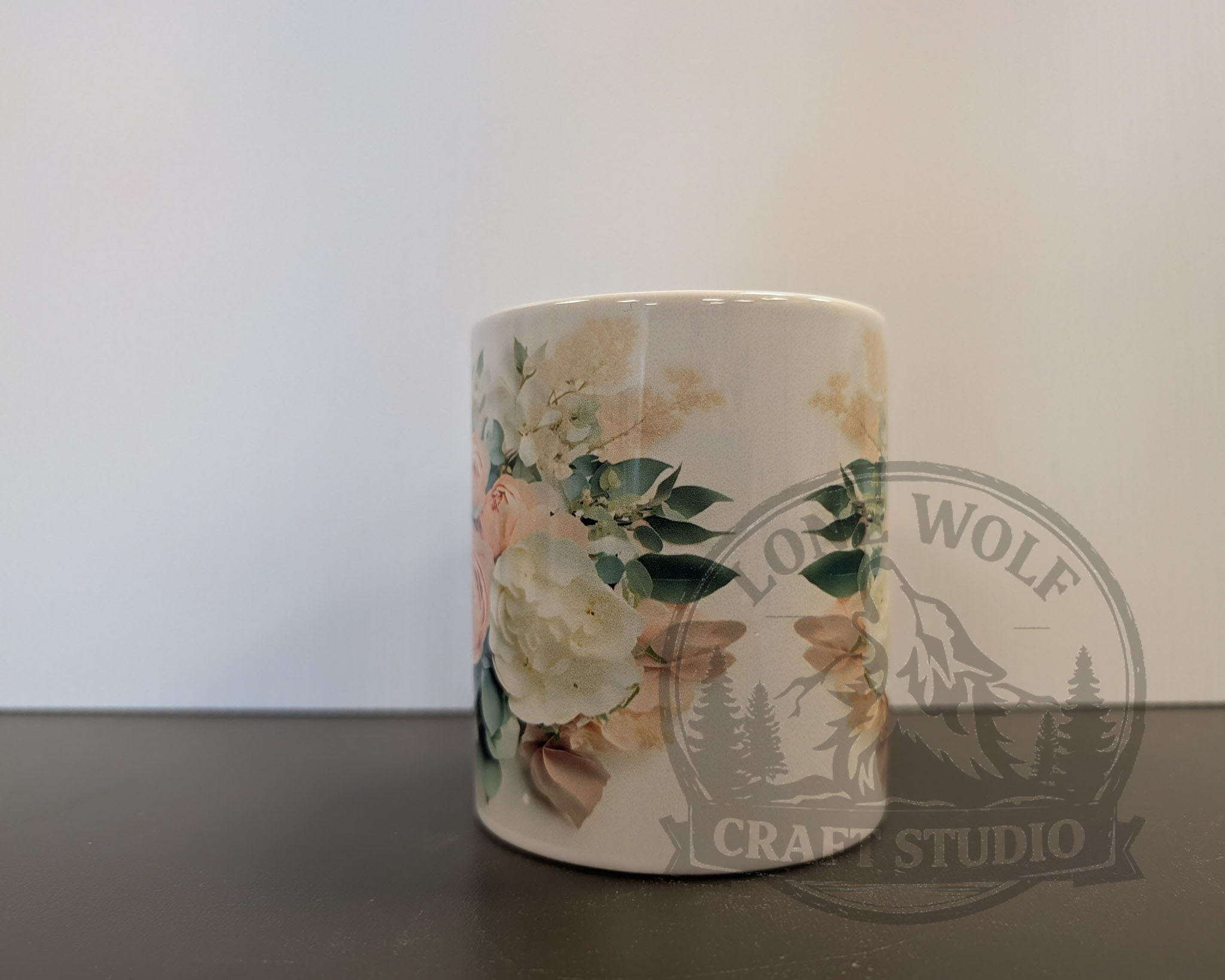 Vintage Daisy Coffee Mug - Image 3