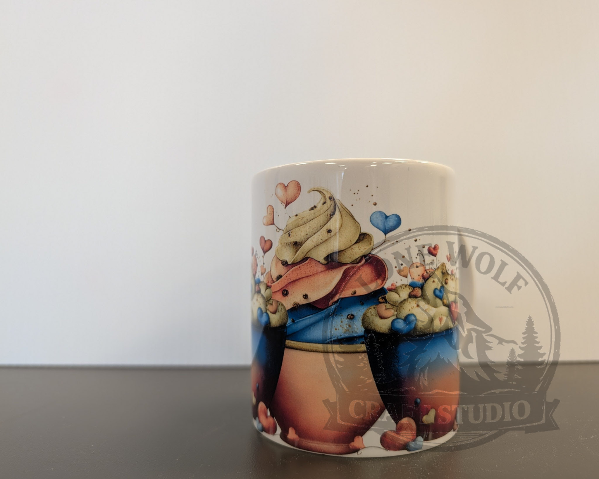 Valentine Coffee Mug, Love Mug, Cute Couple Mug - Image 5