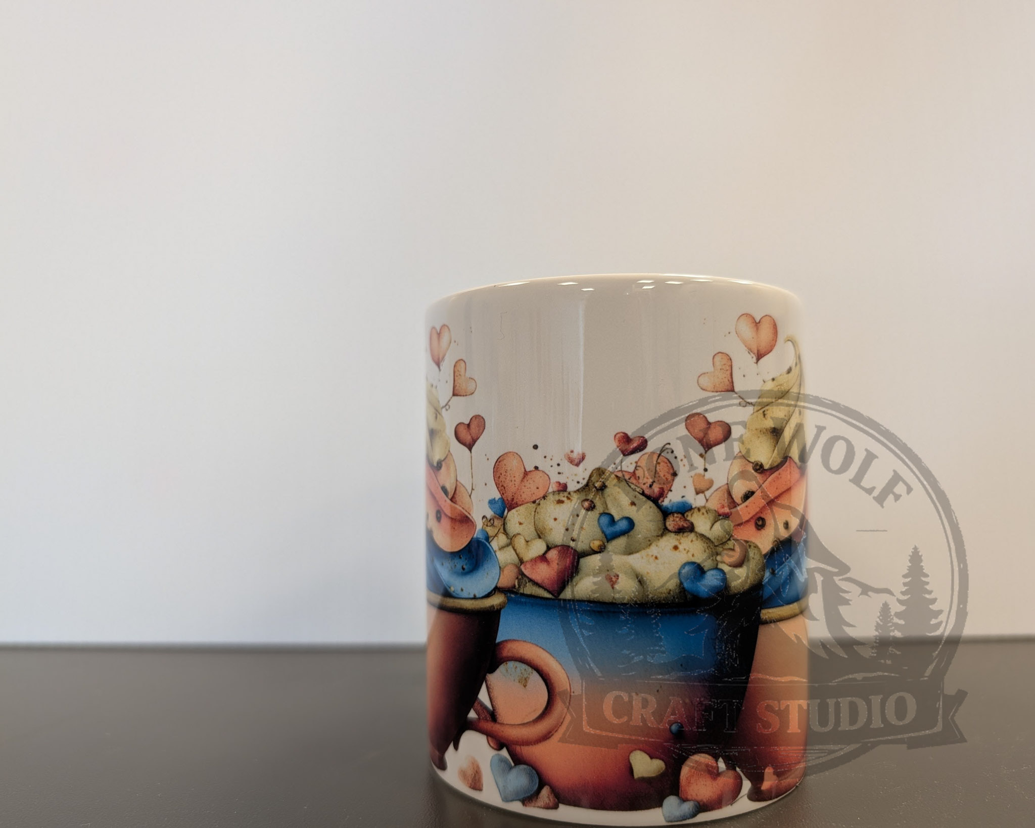 Valentine Coffee Mug, Love Mug, Cute Couple Mug - Image 4