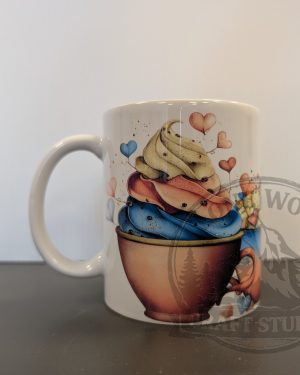 Valentine Coffee Mug, Love Mug, Cute Couple Mug