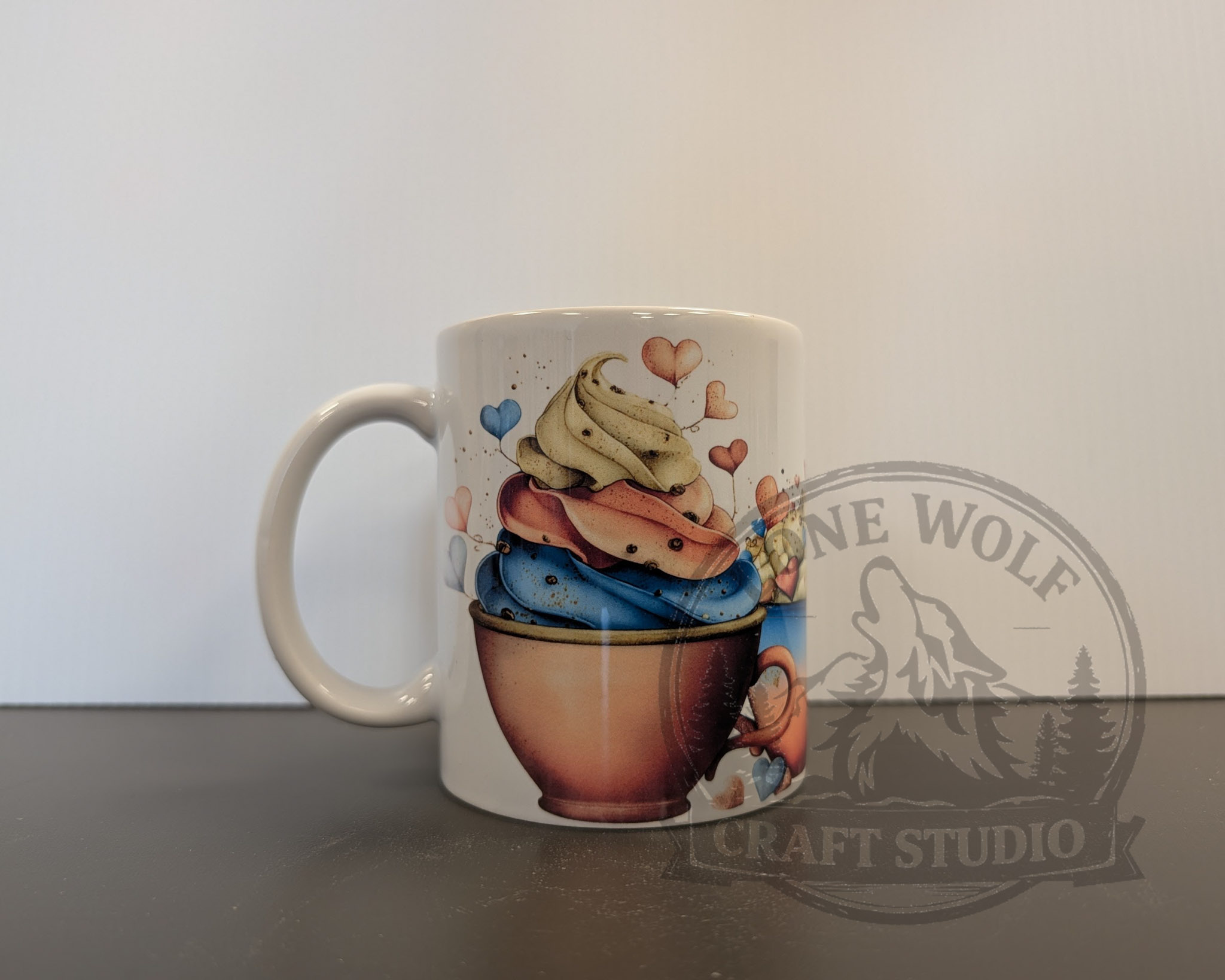 Valentine Coffee Mug, Love Mug, Cute Couple Mug - Image 3
