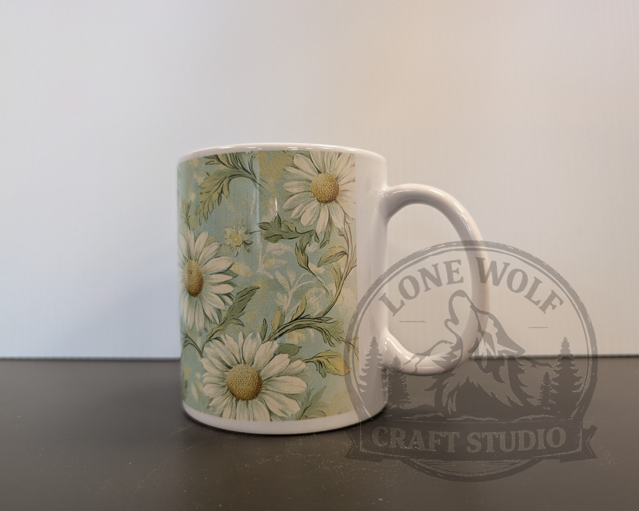 Vintage Daisy Coffee Mug - Image 7
