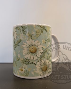 Vintage Daisy Coffee Mug