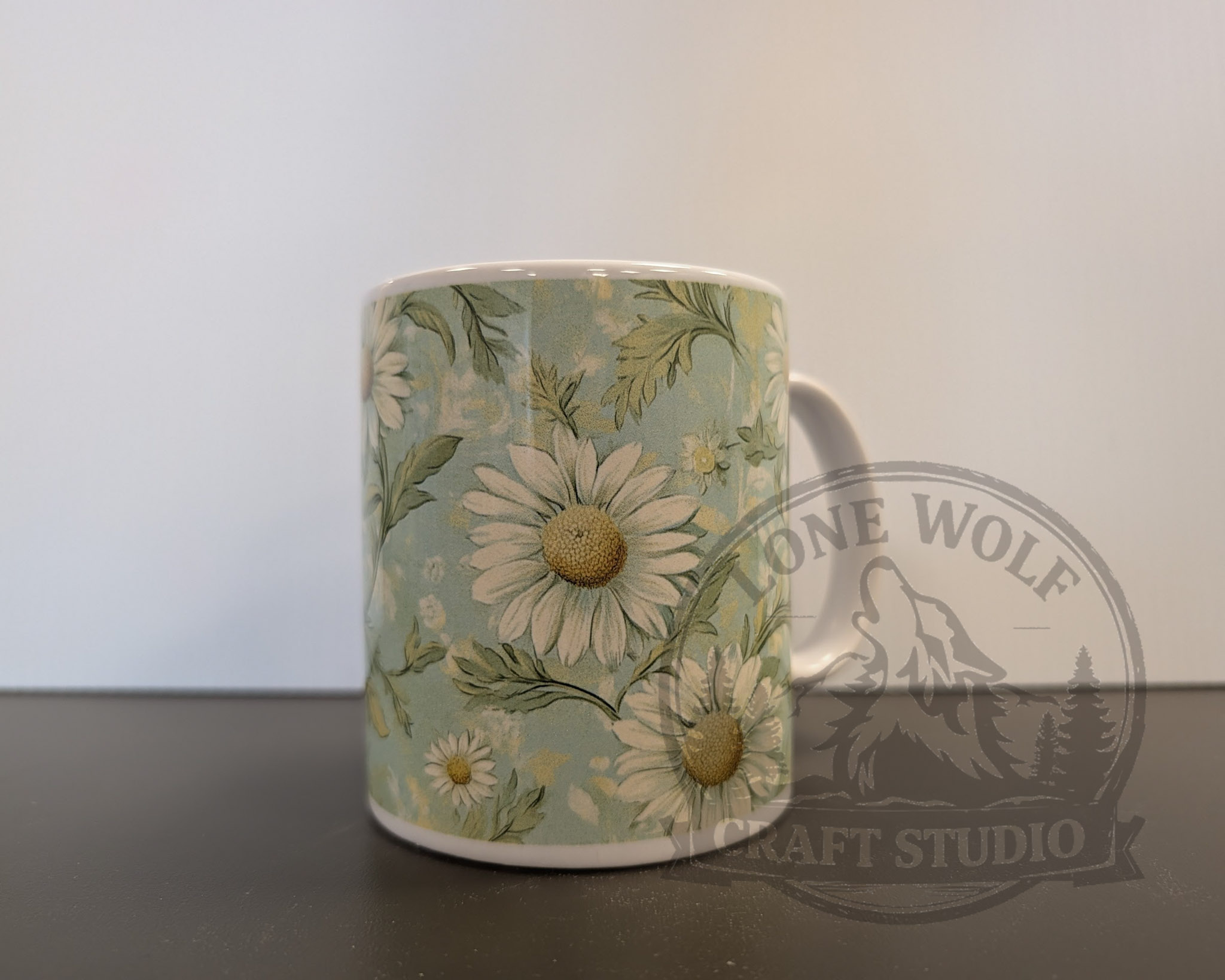 Vintage Daisy Coffee Mug