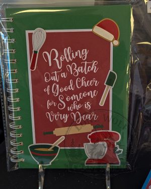 Handmade Christmas Recipe Book