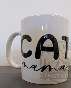 Cat Mama Coffee Mug