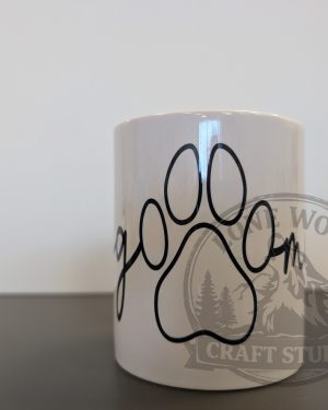 DOG MOM COFFEE MUG
