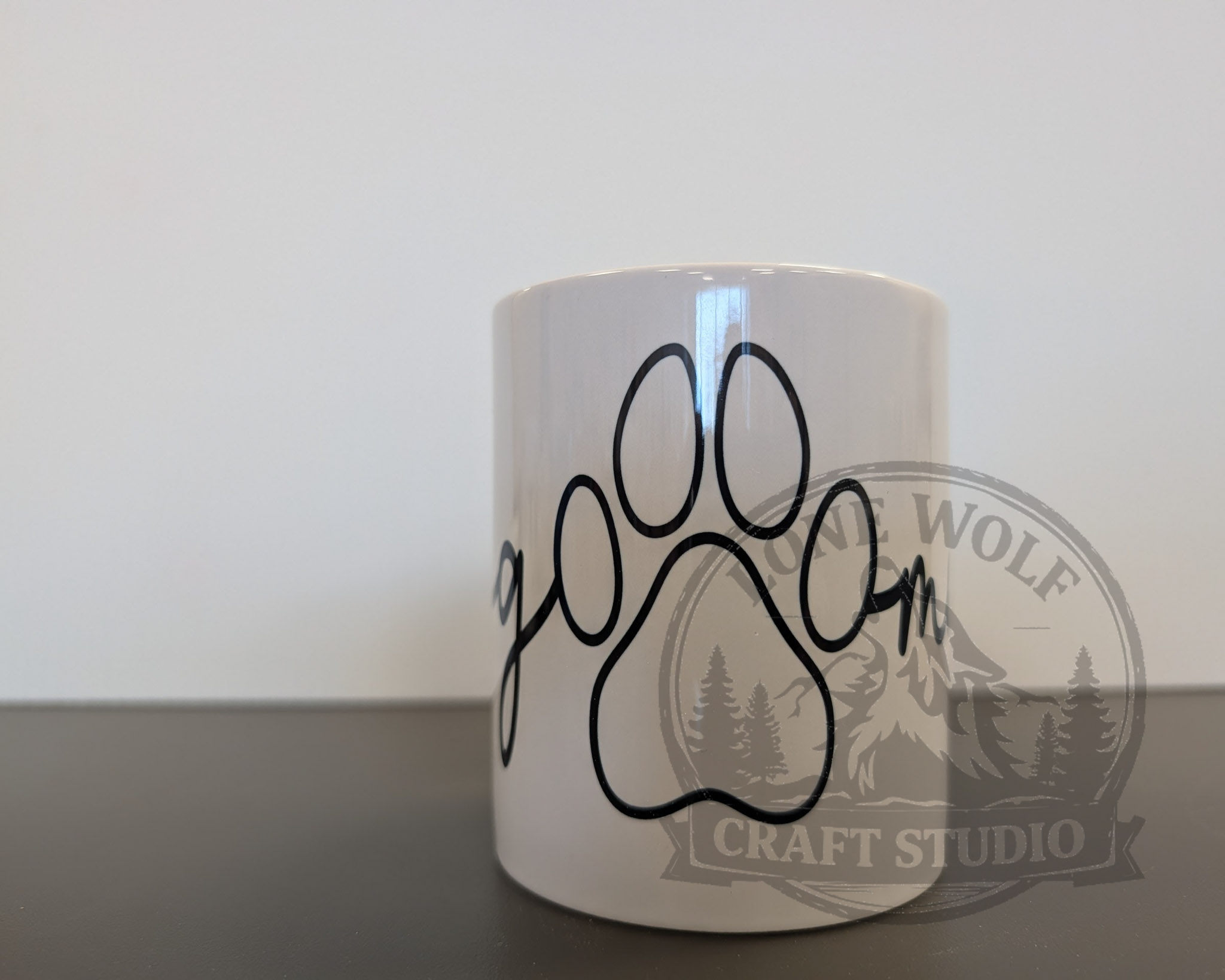DOG MOM COFFEE MUG