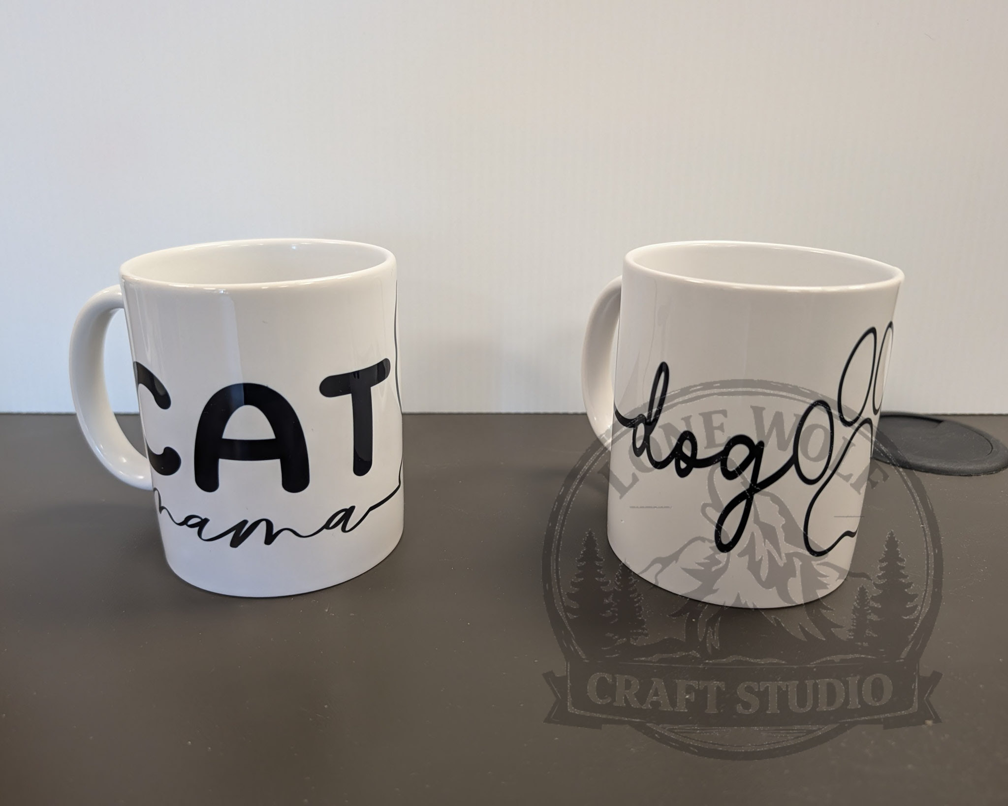 DOG MOM COFFEE MUG - Image 3