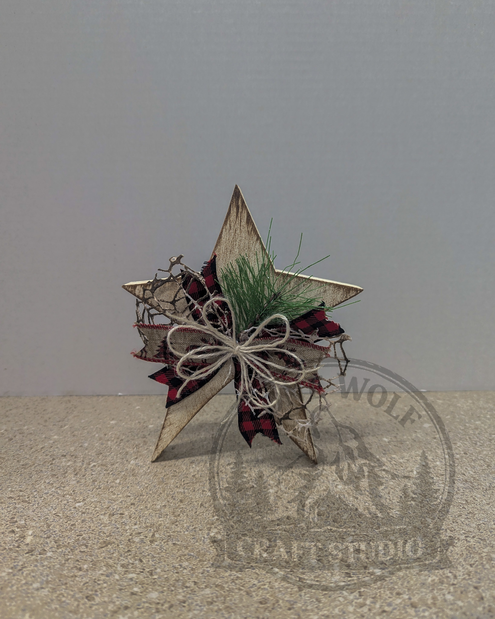 Rustic Christmas Stars - Image 6