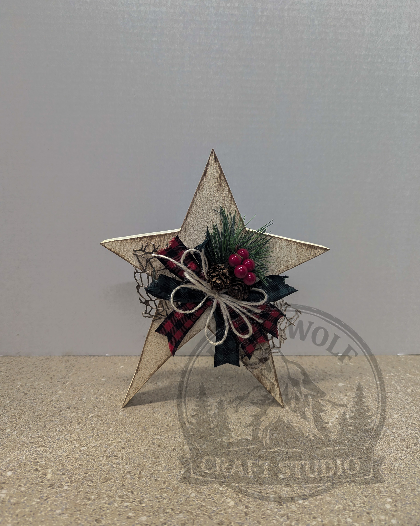 Rustic Christmas Stars - Image 4