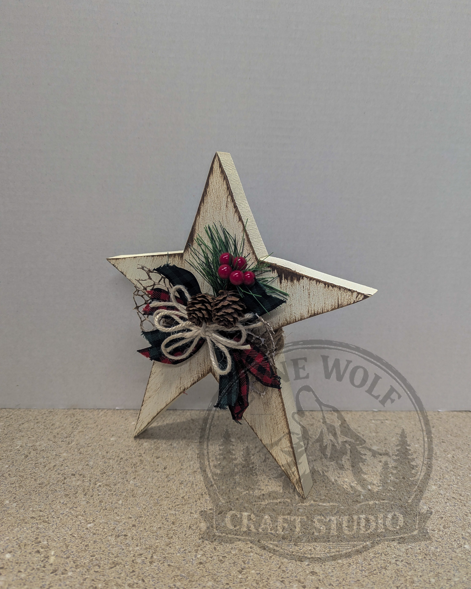 Rustic Christmas Stars - Image 3