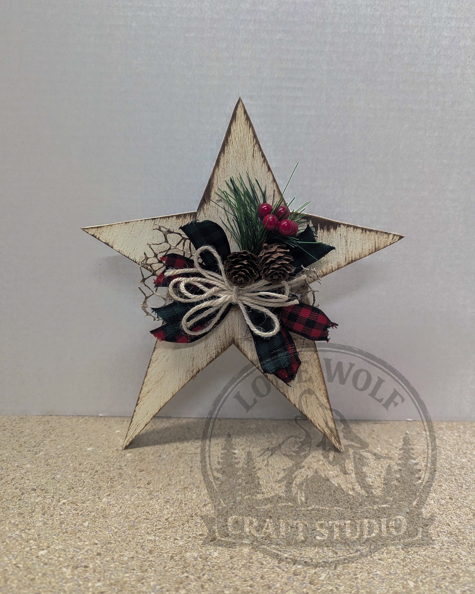 Rustic Christmas Stars - Image 2