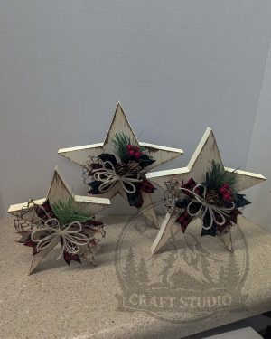 Rustic Christmas Stars
