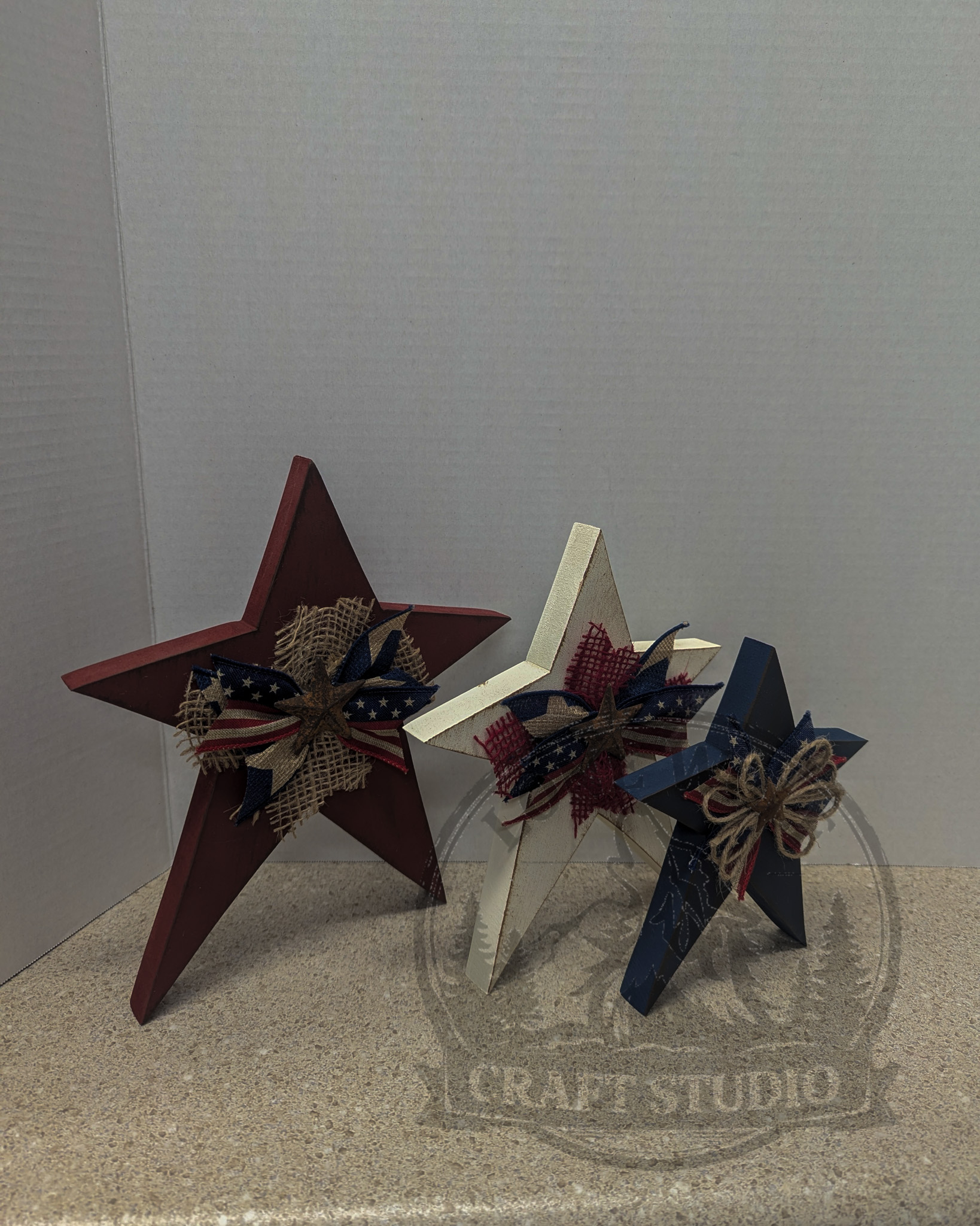 Rustic Americana Star Set - Image 6