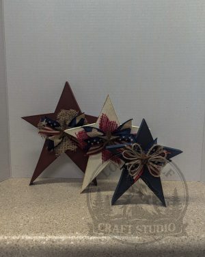 Rustic Americana Star Set